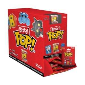 Simpsons Bitty Pop! Vinile Figura  Pdq 2,5 Cm Funko