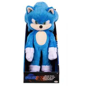 Sonic 3 Sonic Deluxe Peluche 32cm Jakks Pacific