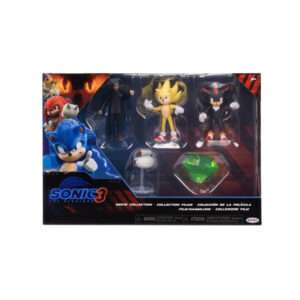 Sonic 3 wave 1 pack 5 figures 6cm Jakks Pacific