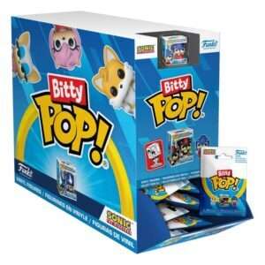 Sonic The Hedgehog Bitty POP! Vinyl Figures 2 Cm  Funko