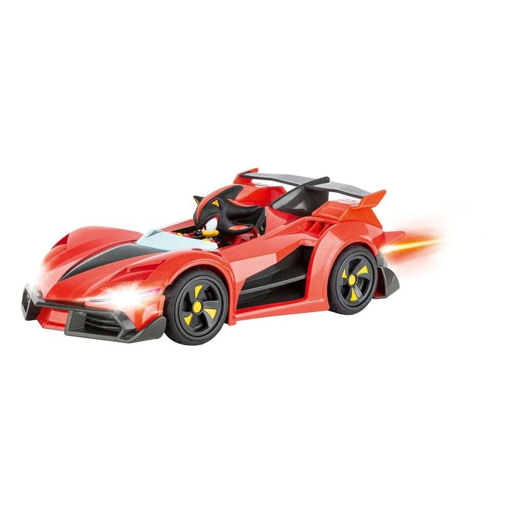 Sonic The Hedgehog Cart RC Remote-controlled Car 1/18 2.4GHz Shadow Performance Carrera