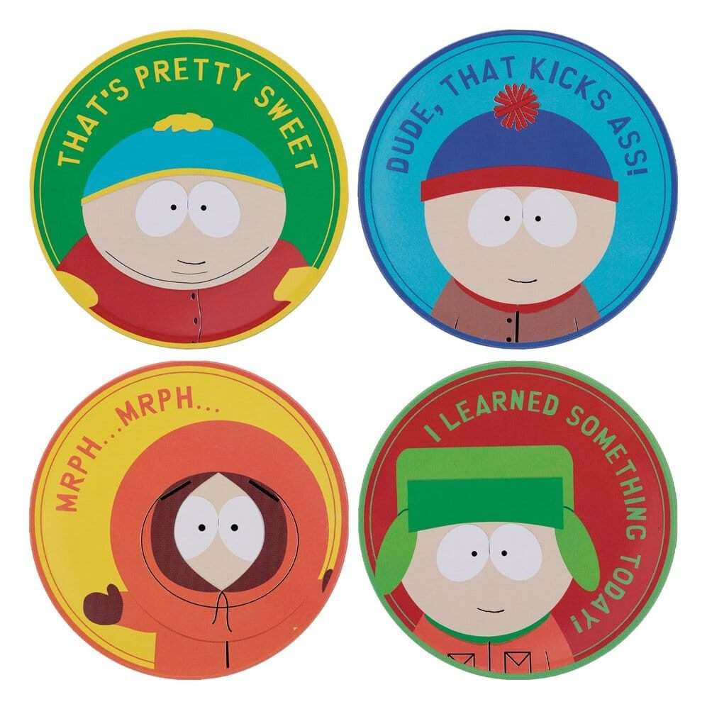 South Park Sottobicchiere 4-pack Fanattik