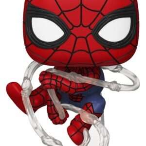 Spider-man: Brand New Day Super Sized Jumbo Pop! Vinile Figura Spider-man 25 Cm Funko