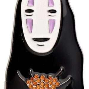Spirited Away Metal Brooch No-Face Benelic