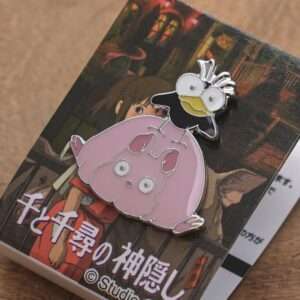 Spirited Away Pin Fly Bird And Boh Mouse Benelic