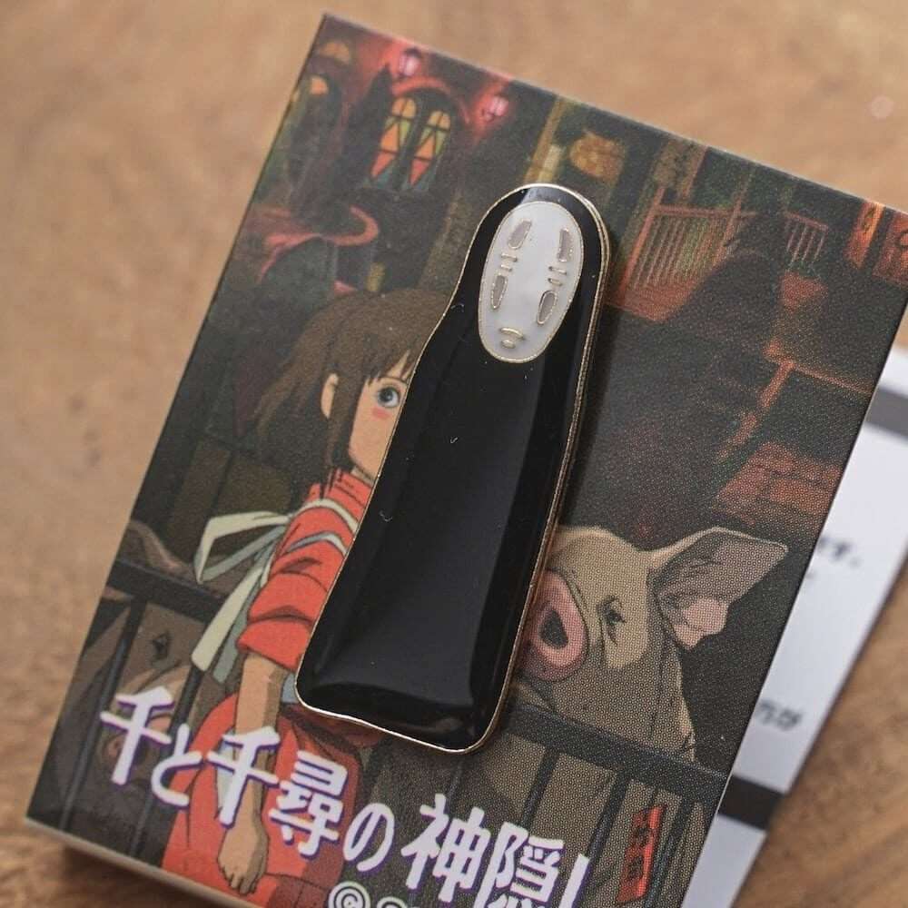 Spirited Away Pin No Face Benelic