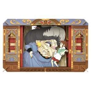 SPIRITED AWAY YUBABA PAPER THEATER 3d Poster Studio Ghibli