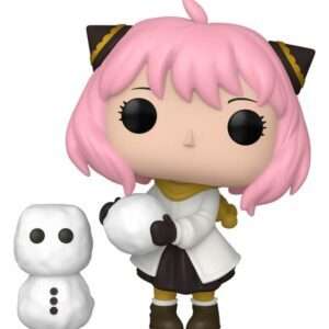 Spy X Family POP! Animation Vinyl Figure Anya (Holiday) 9 Cm Funko