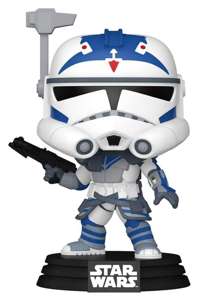 Star Wars Animation Pop! Vinile Figura Fives Arc2 9 Cm Funko