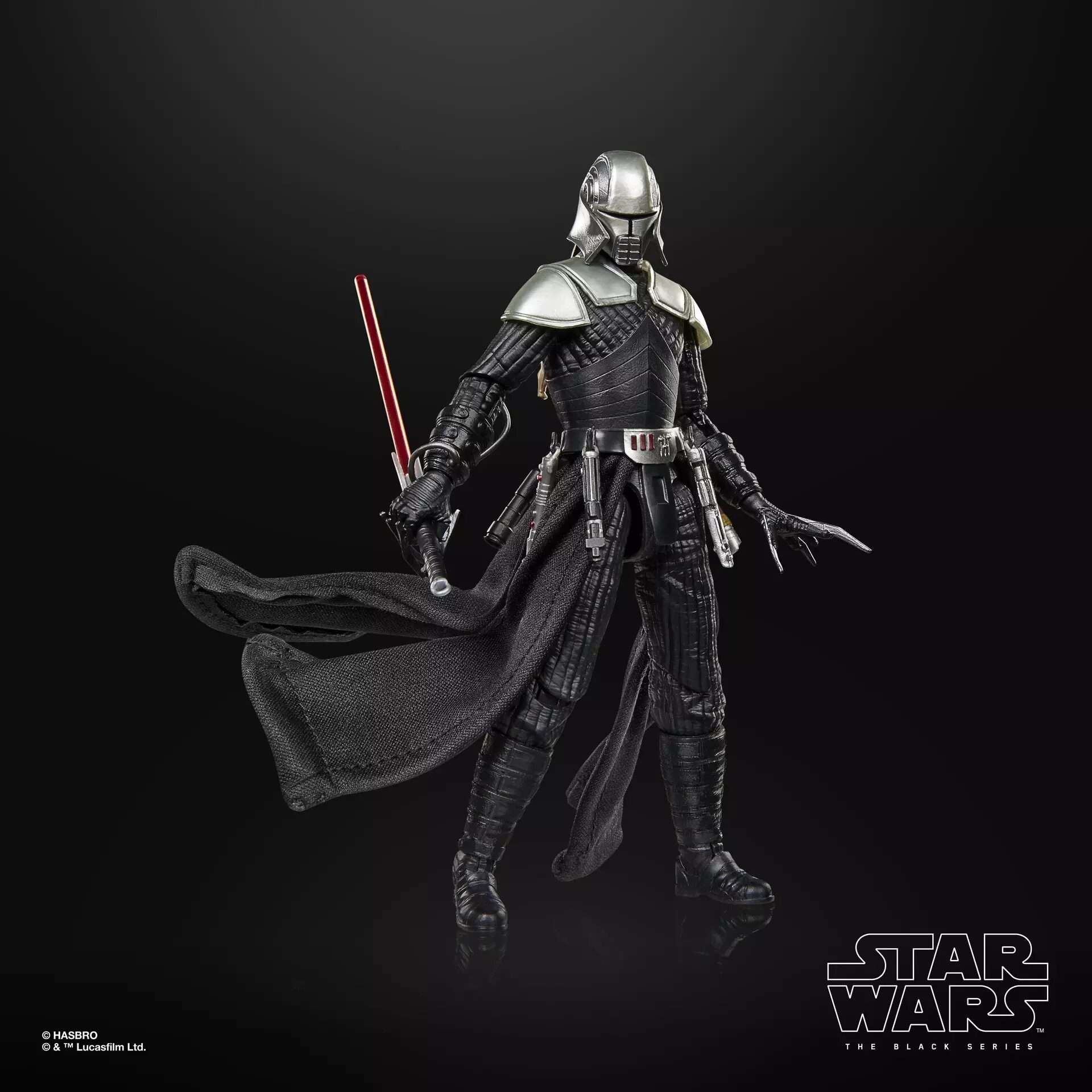 Star Wars Black Series The Force Unleashed Lord Starkiller Action Figura Action Figura Hasbro