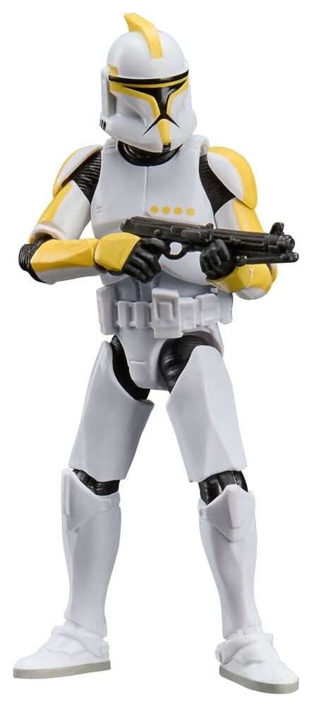 Star Wars Episode Ii Vintage Collection Action Figura Clone Trooper Commander 10 Cm Hasbro