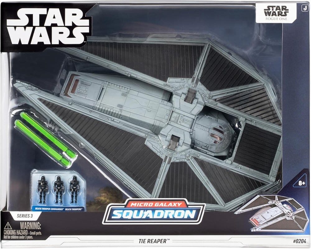 Star Wars Feature Vehicle Dreadnaught Class TIE Reaper Attack Lander 23 Cm Jazwares