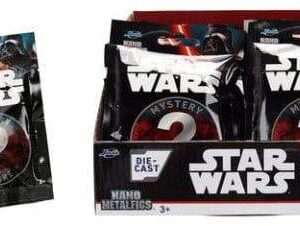 STAR WARS NANO FIGURE BLIND BOX DISPLAY (24) Mini Figura SIMBA
