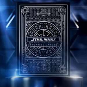 Star Wars Playing Cards Silver Edition Dark Side Theory11