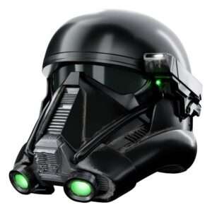 Star Wars: Rogue One Black Series Electronic Casco Imperial Death Trooper Hasbro