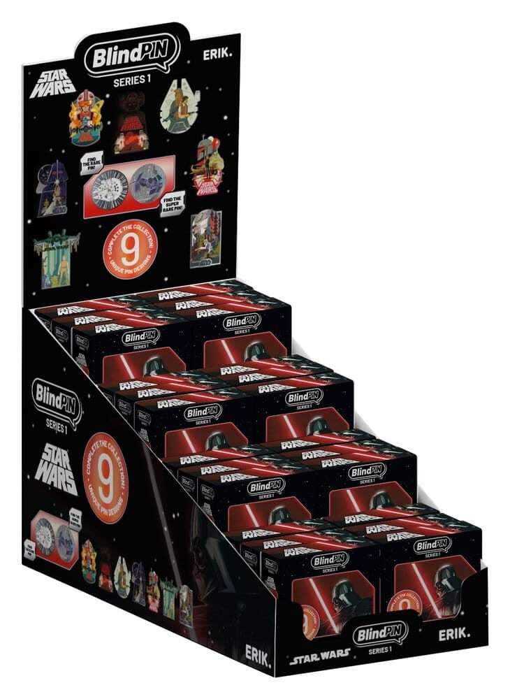 Star Wars Spilla Badges Series 1 Grupo Erik