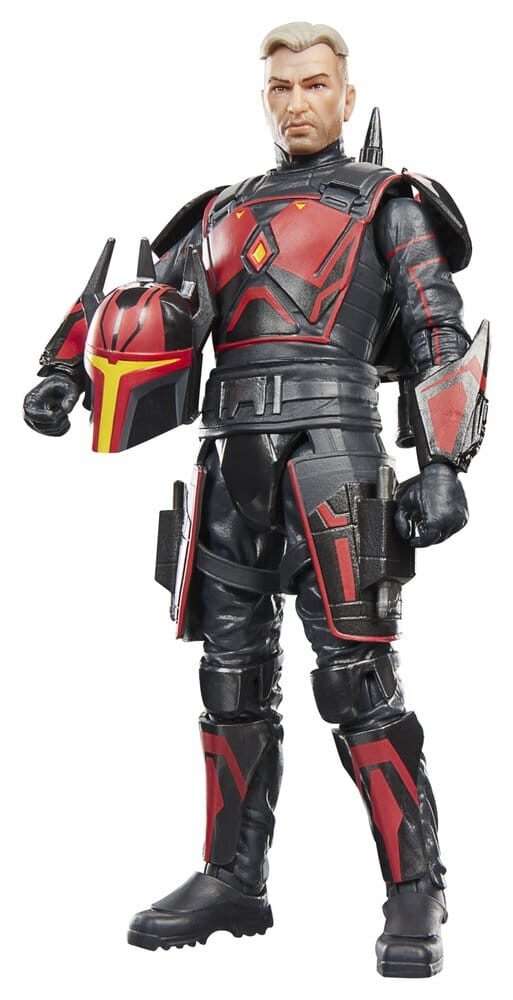 Star Wars: The Clone Wars Black Series Action Figure Gar Saxon 15 Cm Hasbro