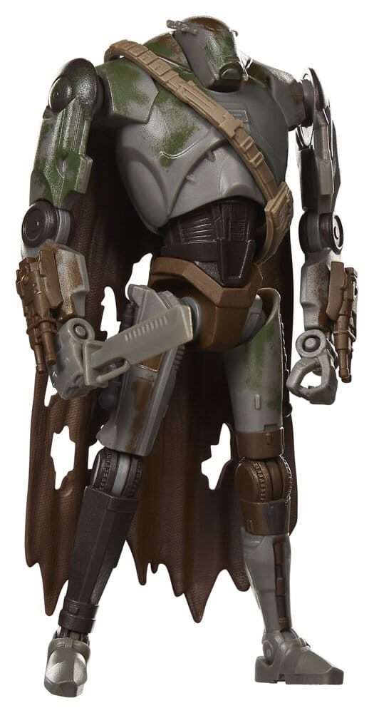 Star Wars: The Mandalorian And Grogu Vintage Collection Action Figure Mercenary Droid 10 Cm Hasbro