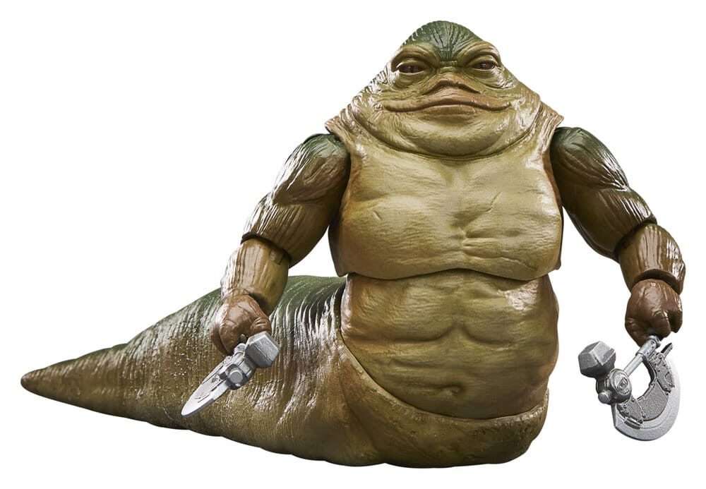 Star Wars: The Mandalorian And Grogu Vintage Collection Action Figure Rotta The Hutt 10 Cm Hasbro