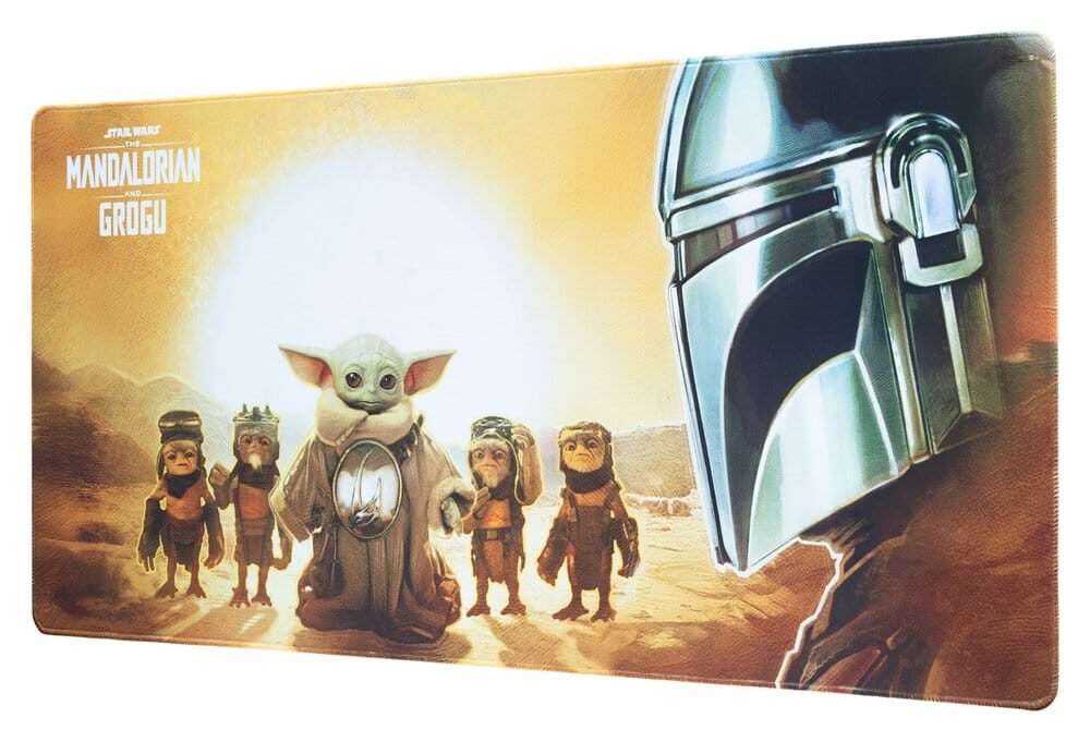 Star Wars: The Mandalorian E Grogu Xl Mouse Pad 80 X 35 Cm Grupo Erik
