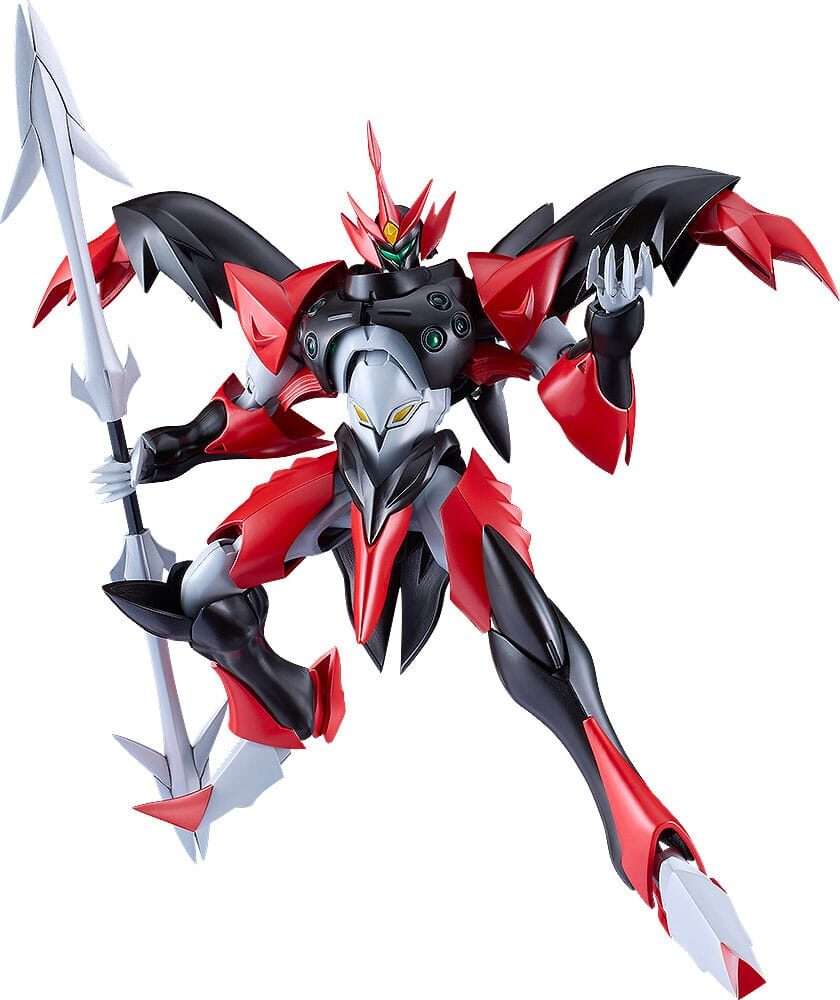 Starknight Tekkaman Blade Moderoid Plastica Model Kit Tekkaman Evil 18 Cm Good Smile Company