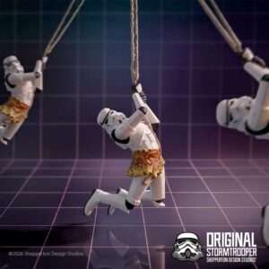 STORMTROOPER WILD AT HEART HANGING ORNAMENT Decorazioni Natalizie NEMESIS NOW