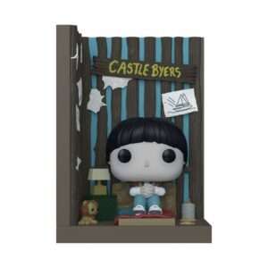 Stranger Things Pop! Nooks Vinile Figura Will Ud 9 Cm Funko