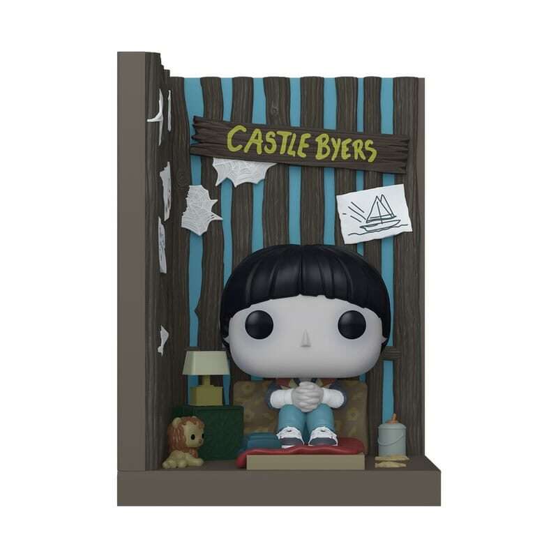 Stranger Things Pop! Nooks Vinile Figura Will Ud 9 Cm Funko