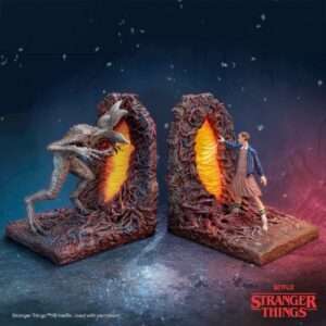 STRANGER THINGS THE UPSIDE DOWN BOOKENDS Fermalibri NEMESIS NOW