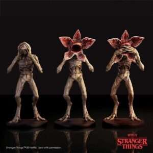 STRANGER THINGS THREE WISE DEMOGORGONS FIGURE Figura NEMESIS NOW