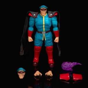 Street Fighter 2: M. Bison Player 2 Variant – Edizione Limitata De Luxe Action Figura Scale 1:12 Action Figura Jada Toys