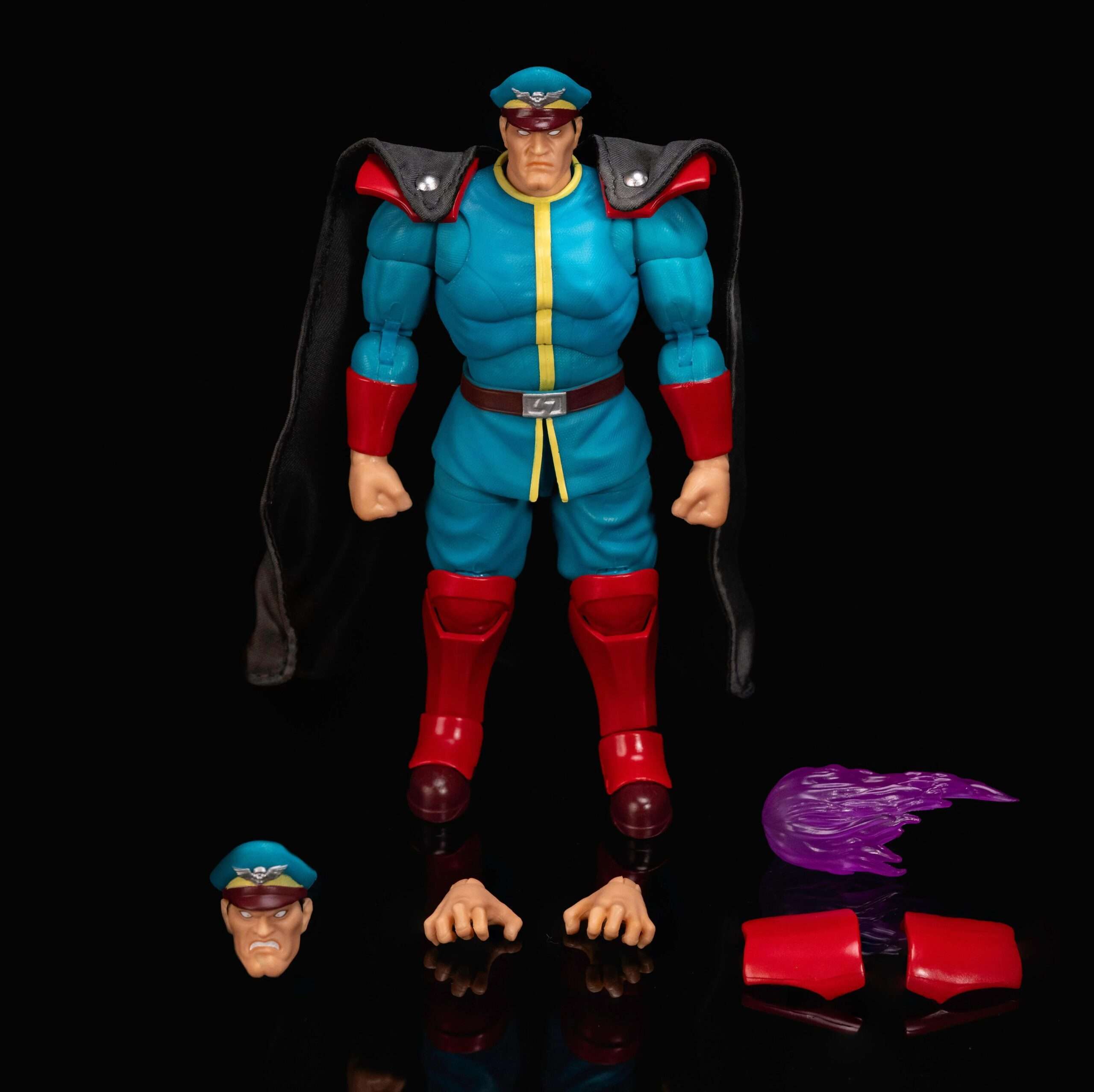 Street Fighter 2: M. Bison Player 2 Variant – Edizione Limitata De Luxe Action Figura Scale 1:12 Action Figura Jada Toys
