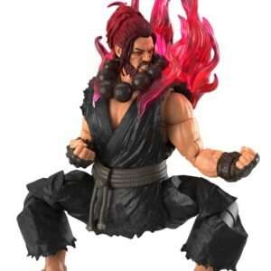 Street Fighter Action Figure Akuma 15 Cm Hasbro