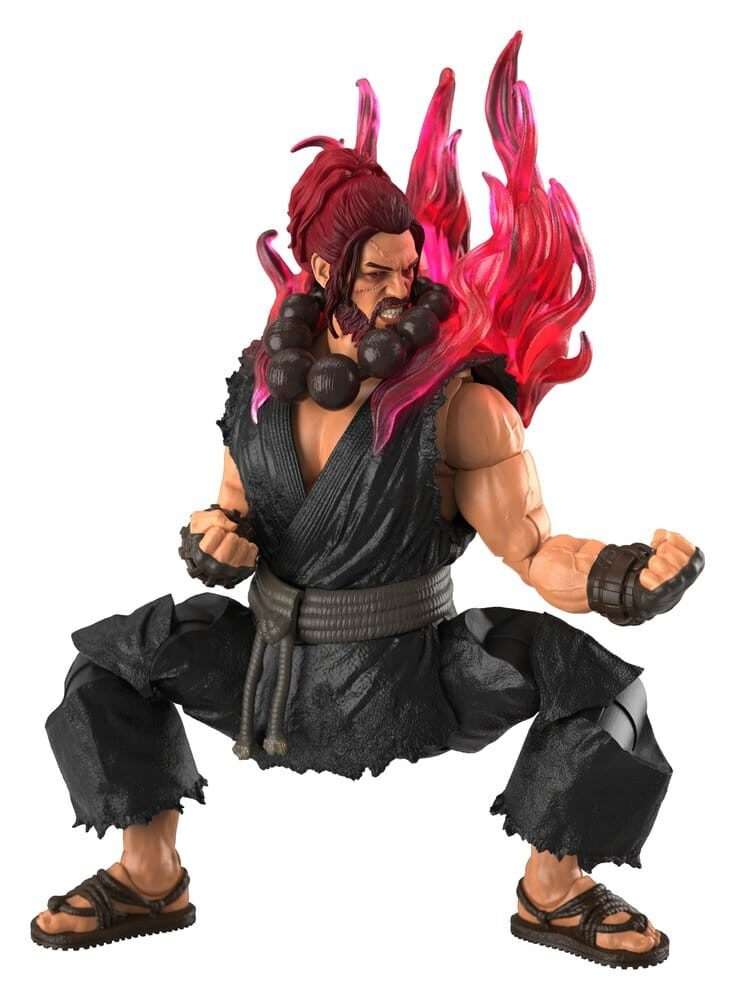 Street Fighter Action Figure Akuma 15 Cm Hasbro