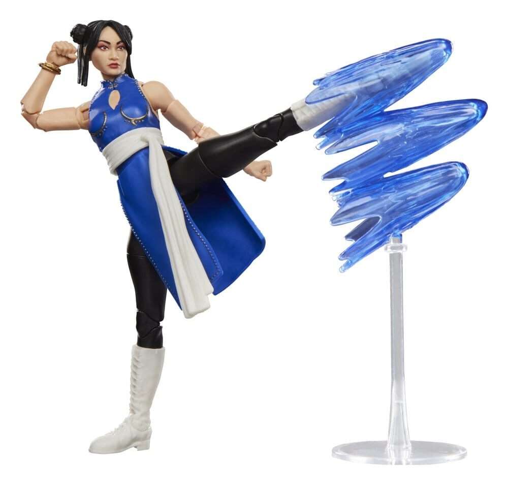 Street Fighter Action Figure Chun-Li 15 Cm Hasbro