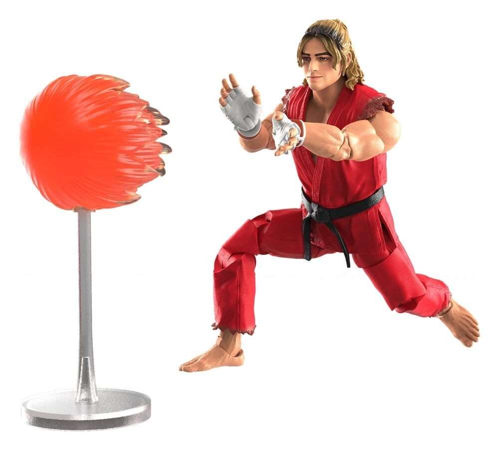 Street Fighter Action Figure Ken 15 Cm Hasbro