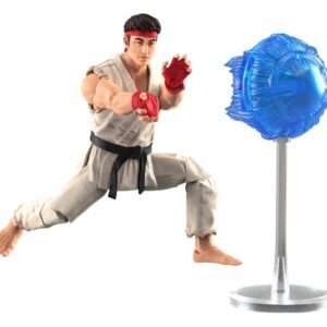 Street Fighter Action Figure Ryu 15 Cm Hasbro