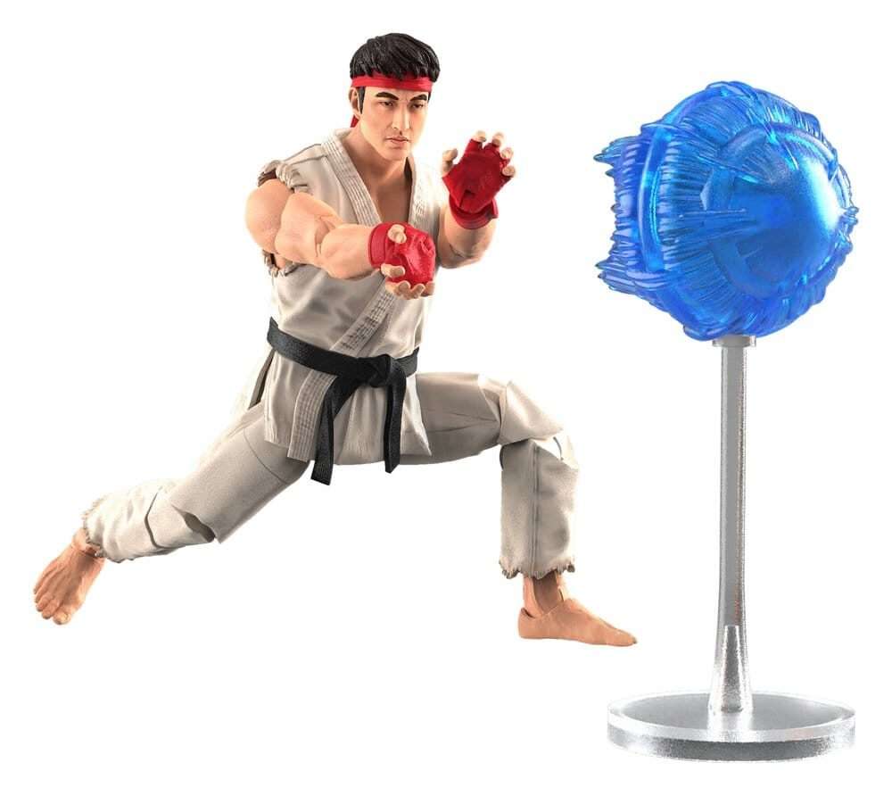 Street Fighter Action Figure Ryu 15 Cm Hasbro