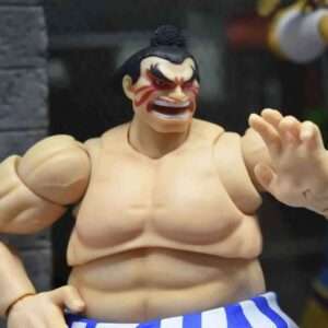 Streetfighter Ii Honda Af Action Figura Jada Toys