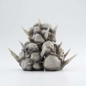 Tamashii Effect Action Figura Accessory Explosion Gray Ver. For S.h.figuarts Bandai Tamashii Nations