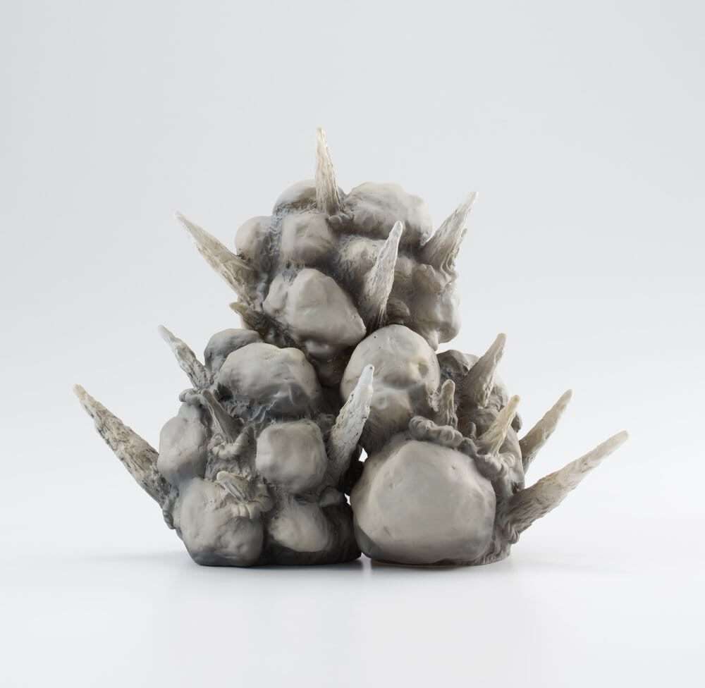 Tamashii Effect Action Figura Accessory Explosion Gray Ver. For S.h.figuarts Bandai Tamashii Nations