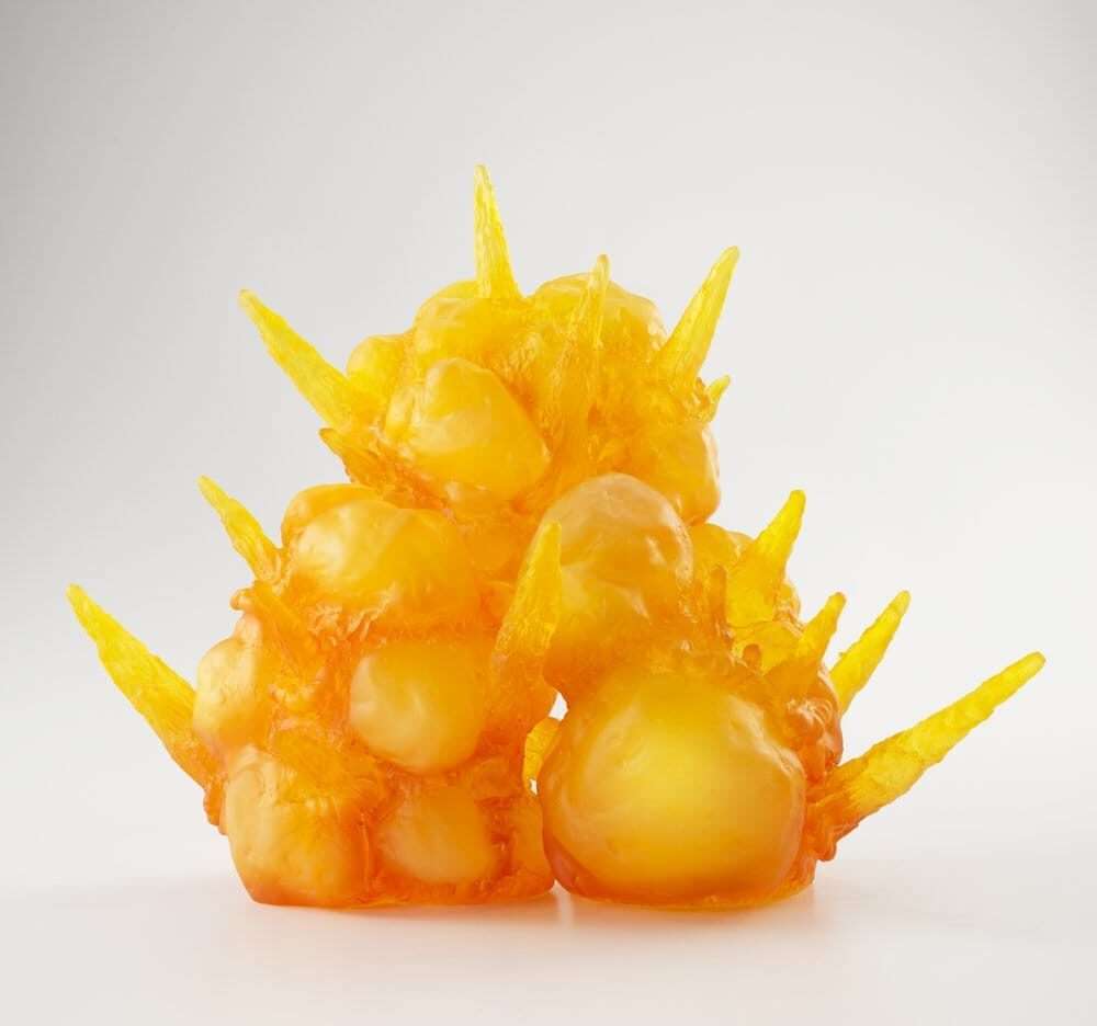 Tamashii Effect Action Figura Accessory Explosion Red Ver. For S.h.figuarts Bandai Tamashii Nations