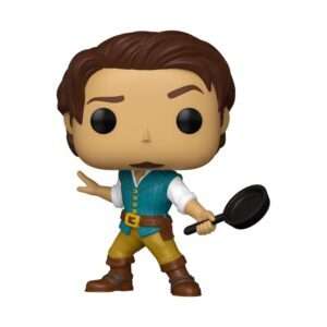 Tangled Pop! Animation Vinile Figura Flynn 9 Cm Funko