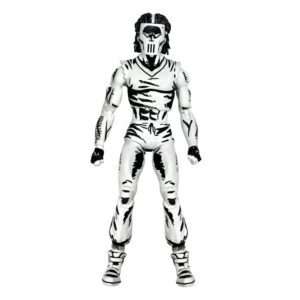 Tartarughe Ninja Action Figura Casey Jones Black & White 18 Cm Neca
