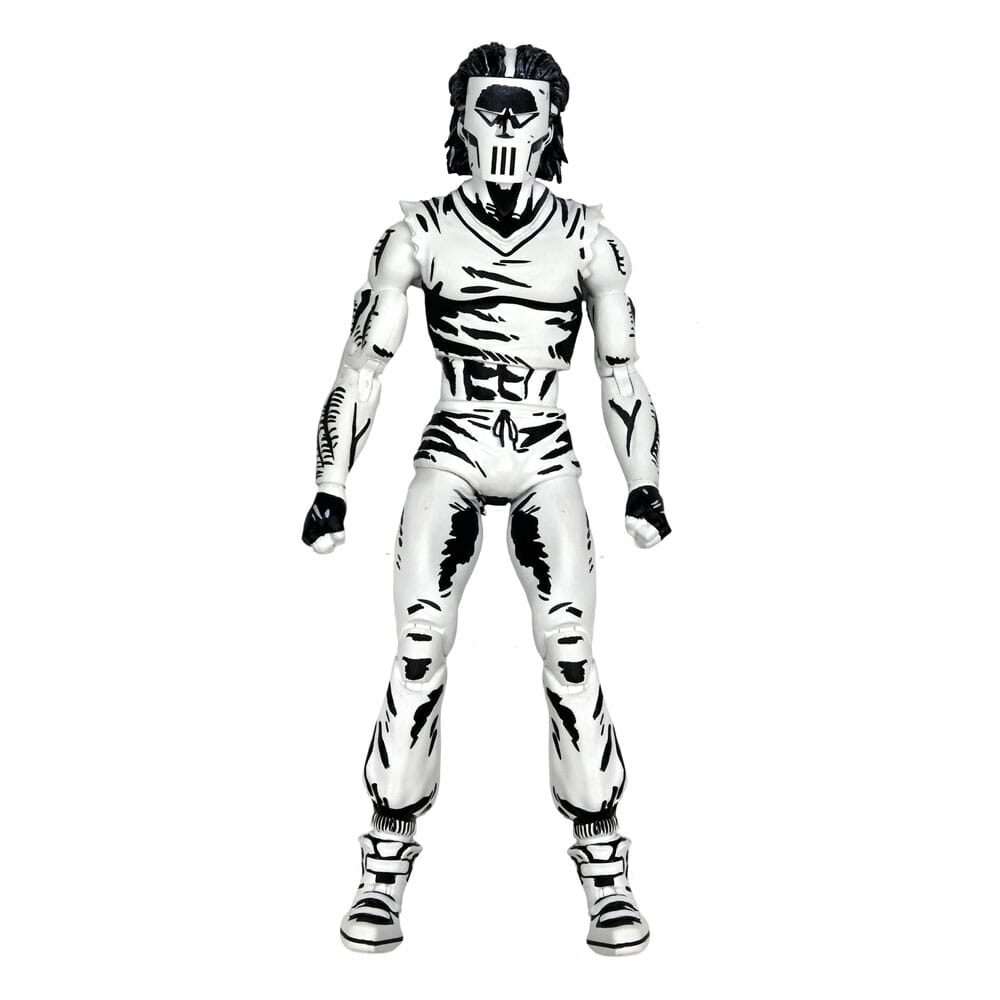 Tartarughe Ninja Action Figura Casey Jones Black & White 18 Cm Neca