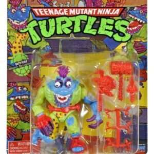 Tartarughe Ninja Action Figura Wyrm Playmates