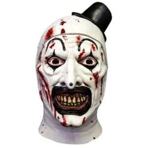 Terrifier Maschera in Lattice Art The Clown Killer 30 Cm Trick or Treat Studios