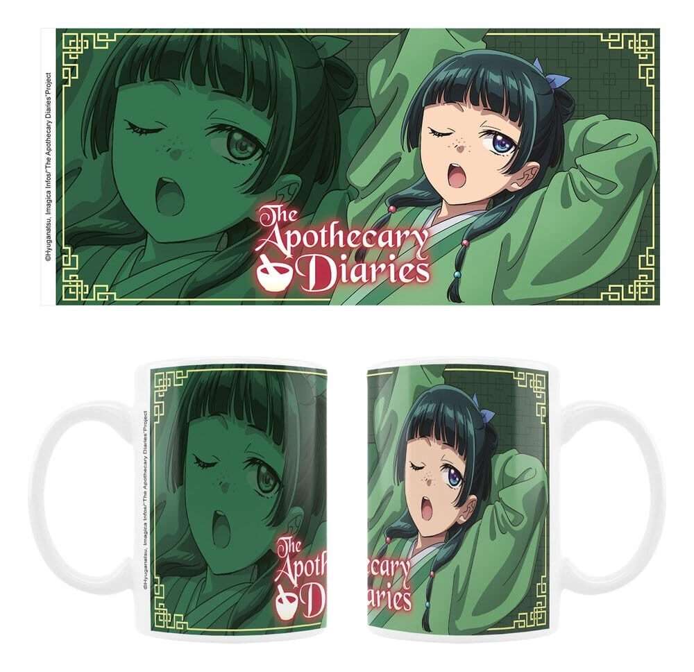 The Apothecary Diaries Mug Maomao 330 Ml Sakami Merchandise