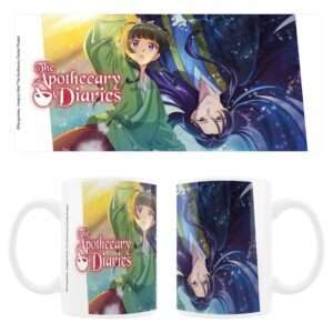 The Apothecary Diaries Mug Maomao & Jinshi 330 Ml Sakami Merchandise