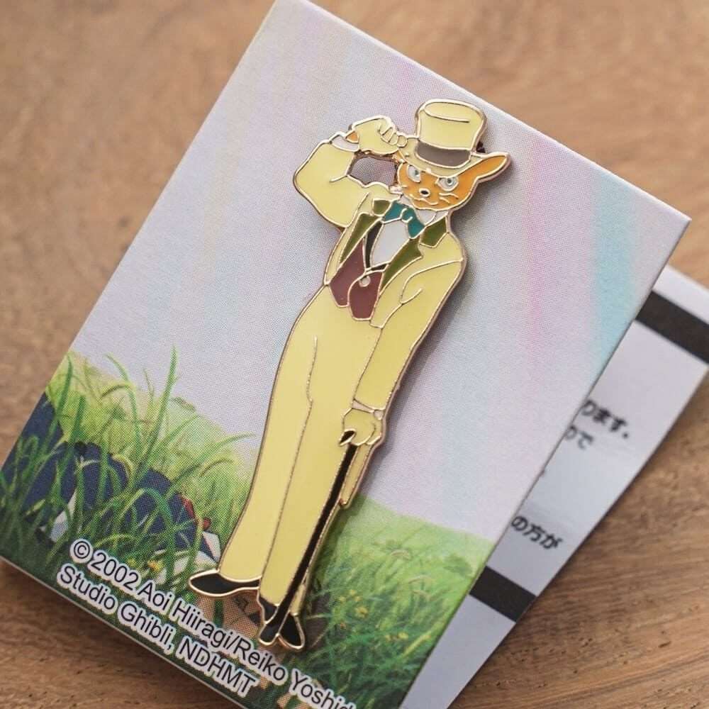 The Cat Returns Pin Baron Benelic
